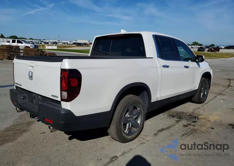 2023 Honda Ridgeline Rtl-E from USA, damaged, VIN 5FPYK3F70PB008220
